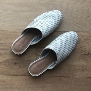 Madewell Cassidy Woven Mule